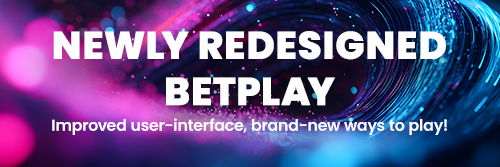Betplay.io new redesign strap
